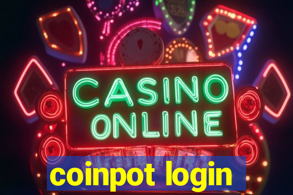 coinpot login